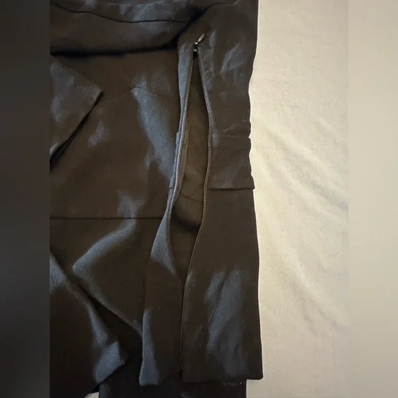 INTERMIX Classic Black Blouse - Picture 4 of 8